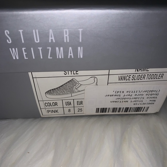 Stuart Weitzman slip-on glittery sneaker - Picture 6 of 6